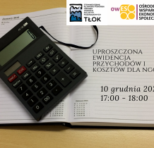 Webinarium: jak prowadzić uproszczoną księgowość?