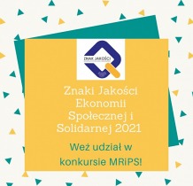 Znaki Jakości Ekonomii Społecznej i Solidarnej - zdobądź certyfikat ministerstwa