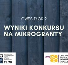 Mikrogranty 2021 Edycja VI - wyniki