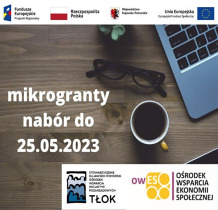 Wyniki naboru na mikrogranty - maj 2023