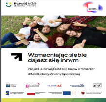 Rozwój NGO siłą Kujaw i Pomorza - ruszył nabór do projektu