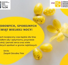 Zdrowych, wesołych Świąt Wielkanocnych!