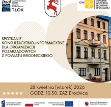 Spotkanie dla organizacji pozarządowych z powiatu brodnickiego