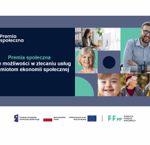 Premia społeczna - nowy nabór w maju